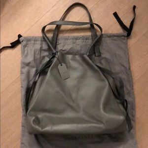 All saints NWT Voltaire leather tote bag
